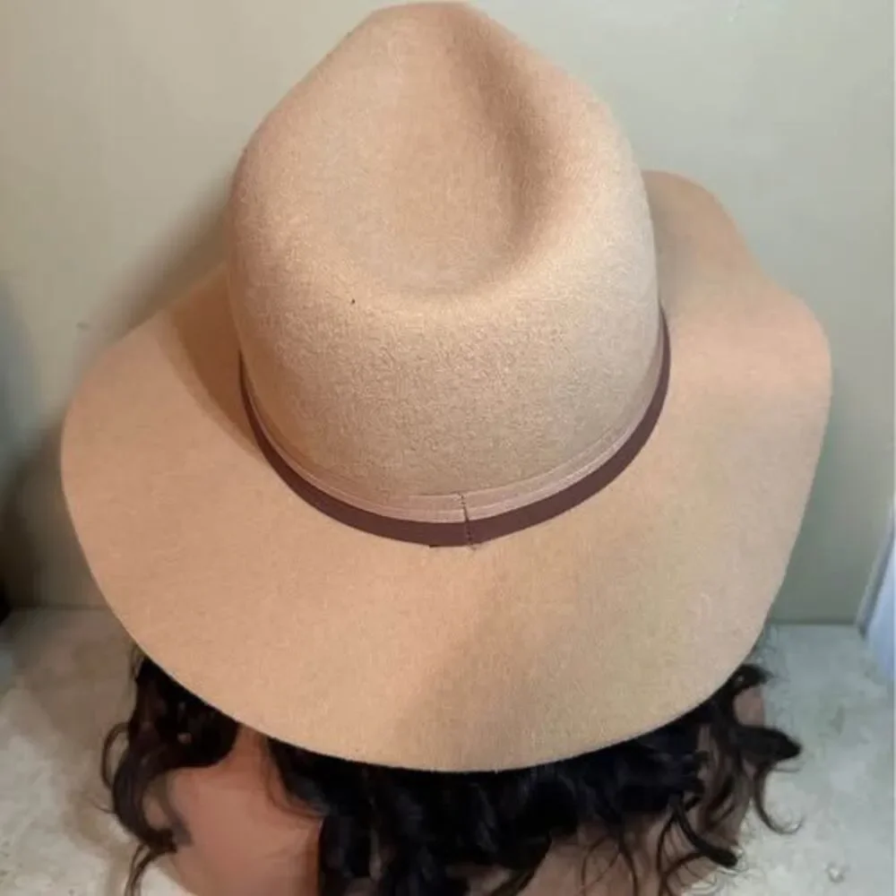 NEW Torrid Women’s Camel Fedora Style Floppy Wide Brim Hat
